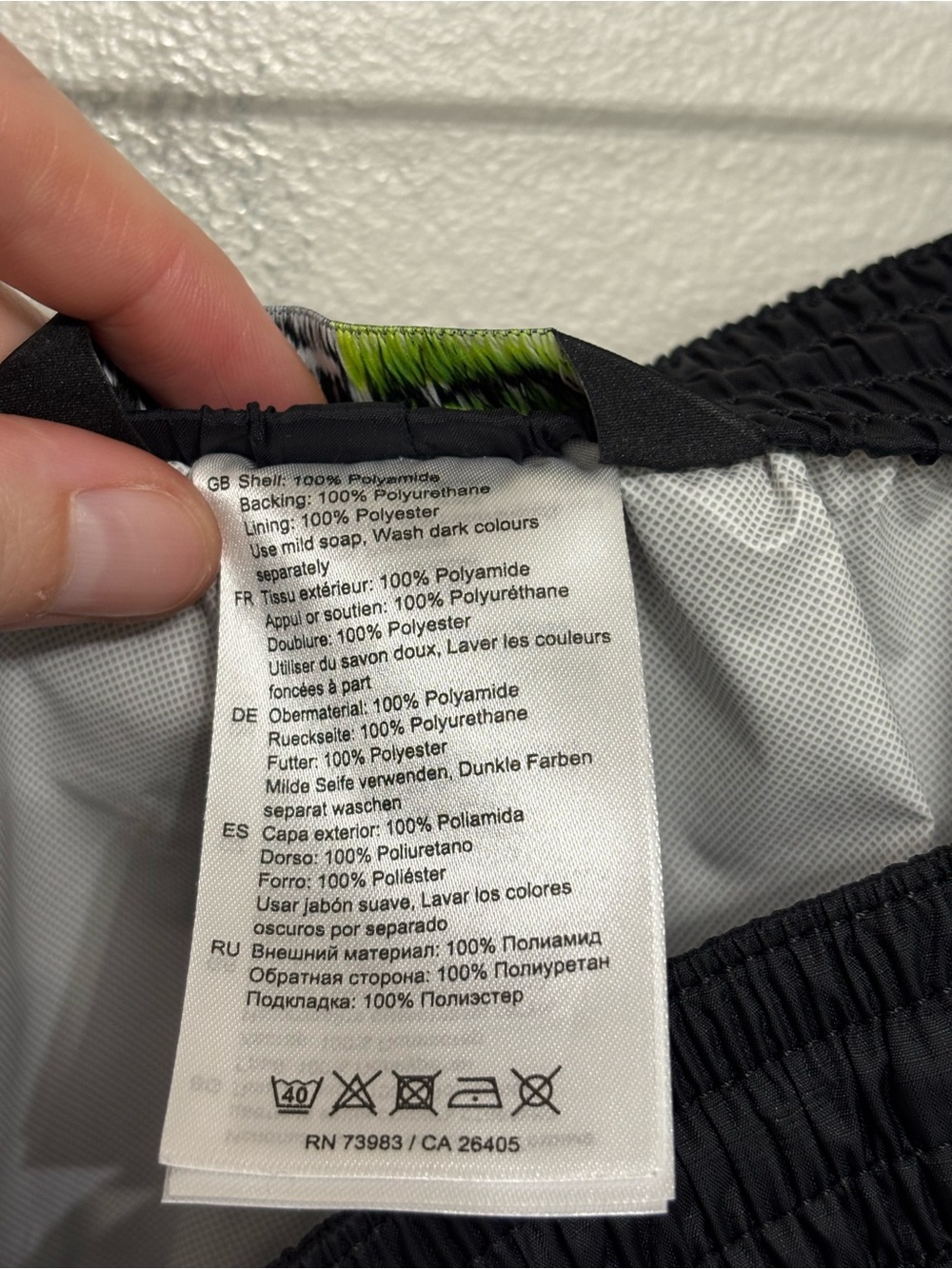 Helly Hansen Men’s Waterproof Rain Pants in Black - Size 2XL - Picture 8 of 9